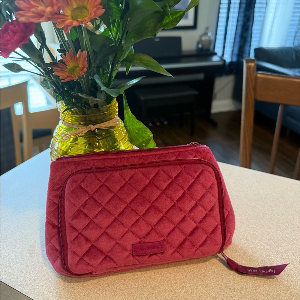 Vintage Vera Bradley Pink Quilted Women's Bag